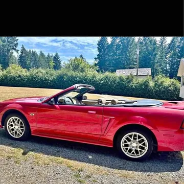2000 Ford Mustang GT Convertible