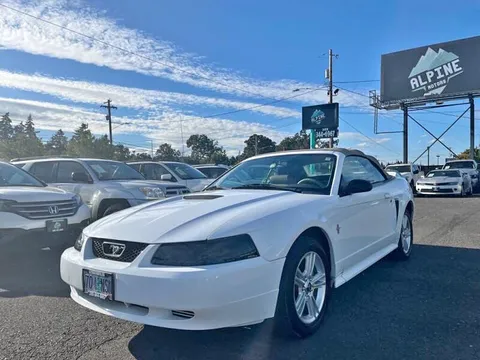 2000 Ford Mustang