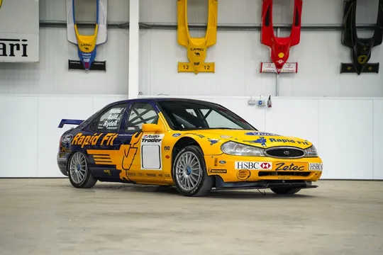 2000 Ford Mondeo BTCC Simulator Rig