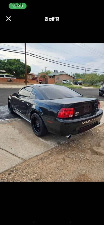 2000 Ford SN95 Mustang - Image 4 of 4