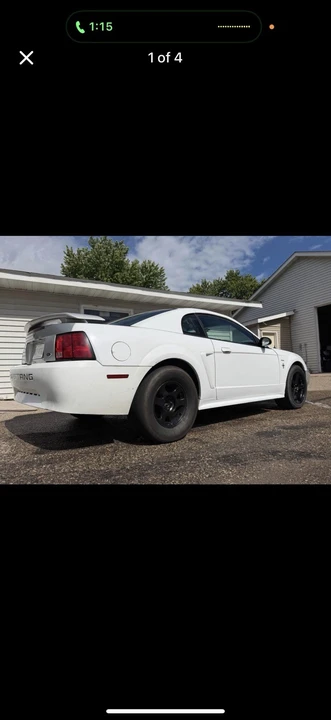 2000 Ford SN95 Mustang - Image 2 of 15