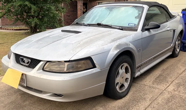 2000 Ford Mustang Convertible