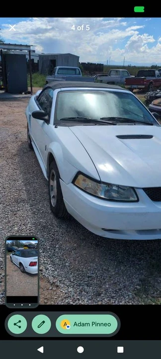 2000 Ford SN95 Mustang - Image 2 of 3