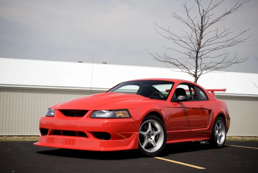 2000 Ford SN95 Mustang Cobra R - Image 8 of 8