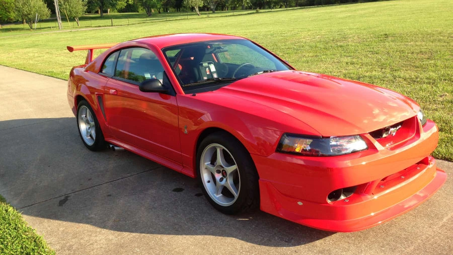 2000 Ford SN95 Mustang Cobra R - Image 5 of 6