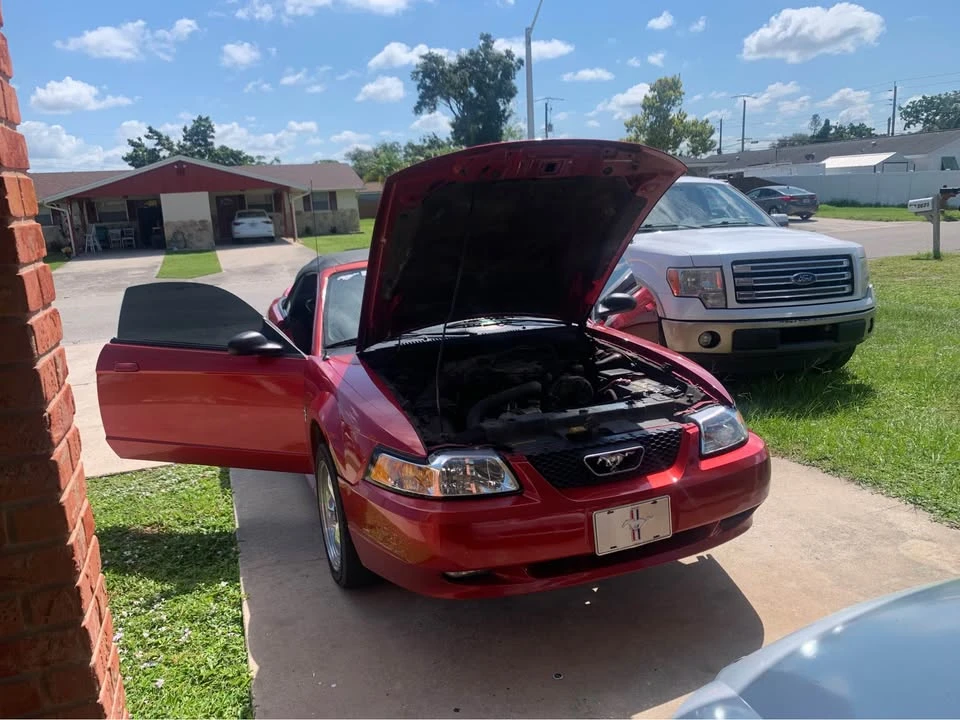 2000 Ford SN95 Mustang - Image 7 of 8