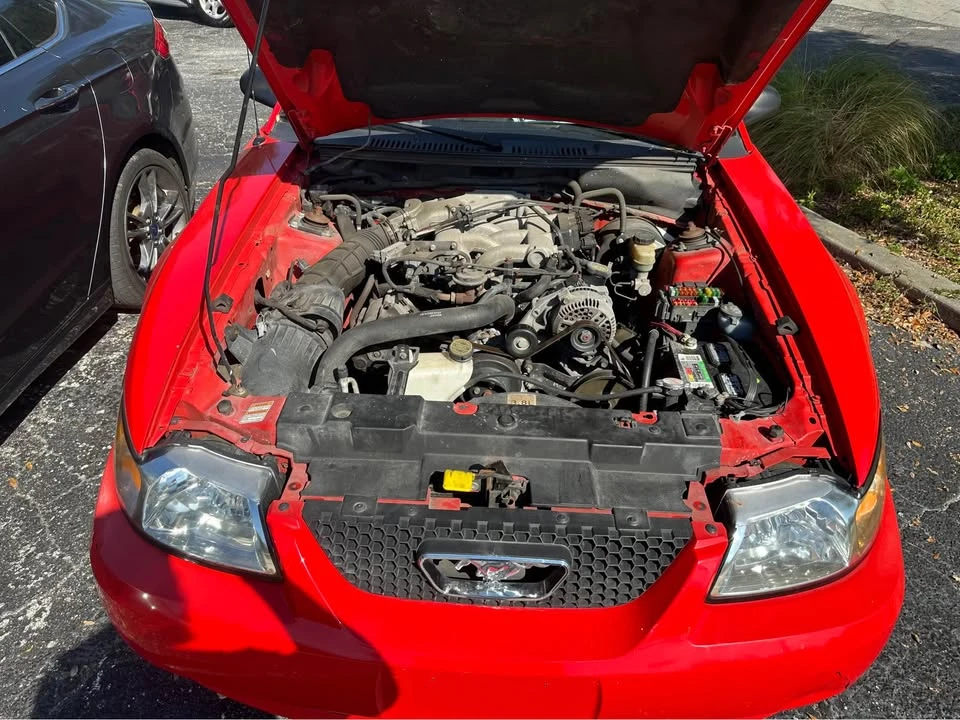 2000 Ford SN95 Mustang - Image 6 of 9