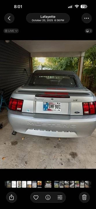 2000 Ford SN95 Mustang - Image 8 of 8