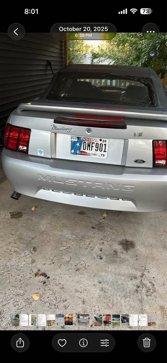 2000 Ford SN95 Mustang - Image 2 of 8