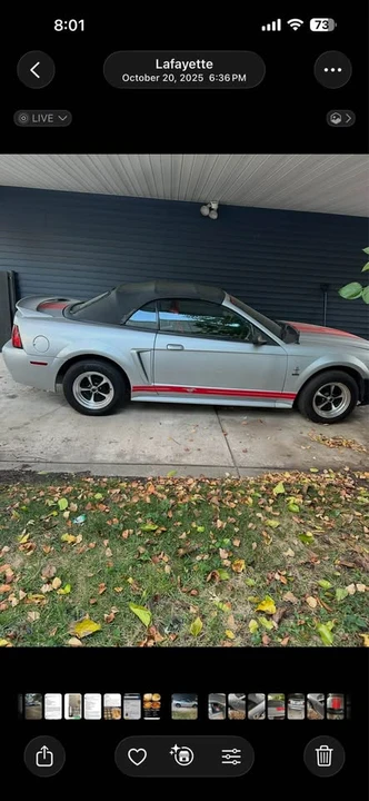 2000 Ford SN95 Mustang - Image 7 of 8