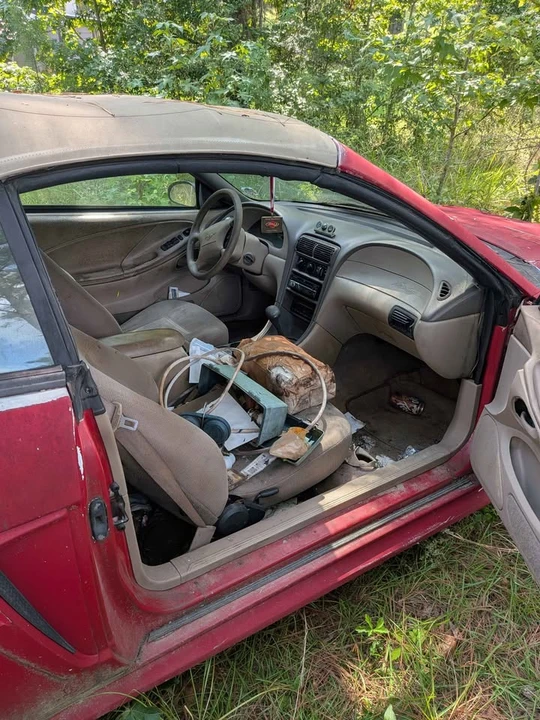 2000 Ford SN95 Mustang - Image 3 of 4