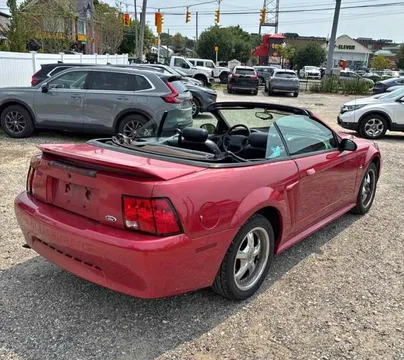 2000 Ford Mustang Convertible 2D