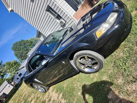 2000 Ford Mustang Convertible 2D