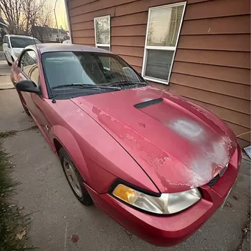 2000 Ford Mustang