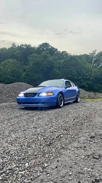 2000 Ford Mustang Coupe 2D
