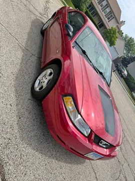 2000 Ford Mustang Coupe 2D