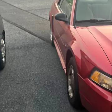 2000 Ford Mustang Coupe 2D