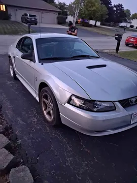 2000 Ford Mustang Coupe 2D