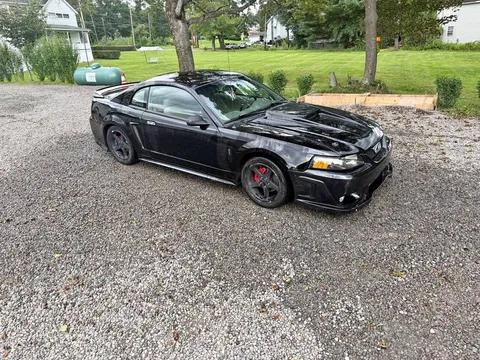 2000 Ford Mustang Coupe 2D