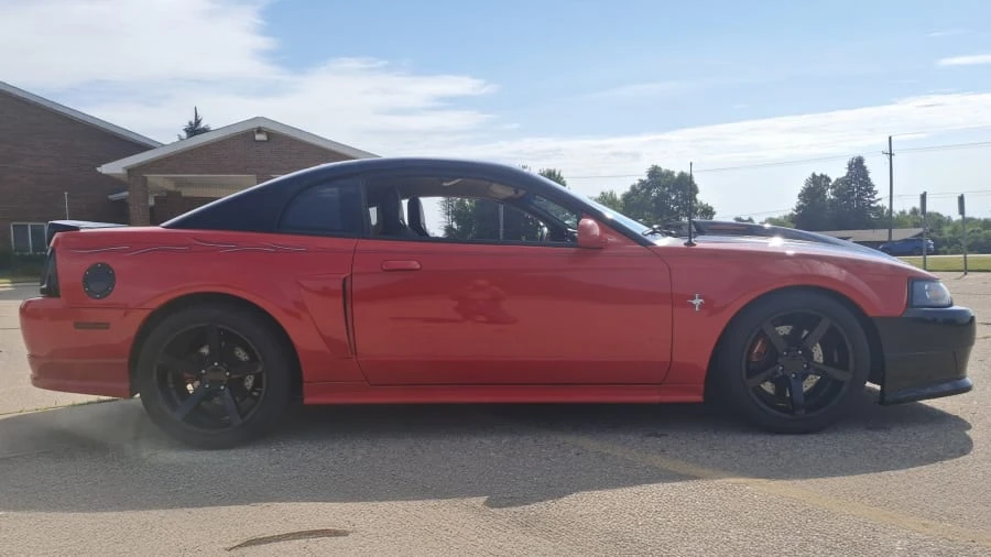 2000 Ford SN95 Mustang - Image 7 of 31