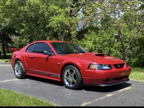 2000 Ford Mustang GT Steeda