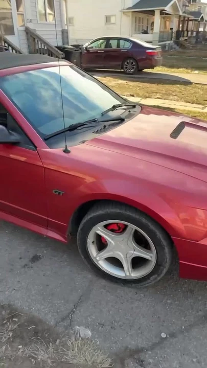2000 Ford SN95 Mustang - Image 2 of 2