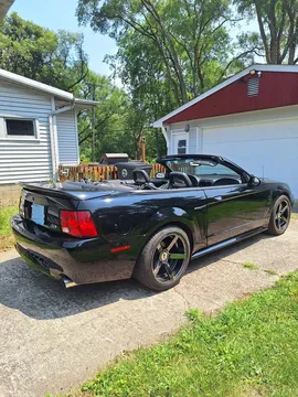 2000 Ford Mustang GT Convertible 2D