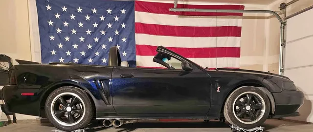 2000 Ford Mustang GT Convertible 2D