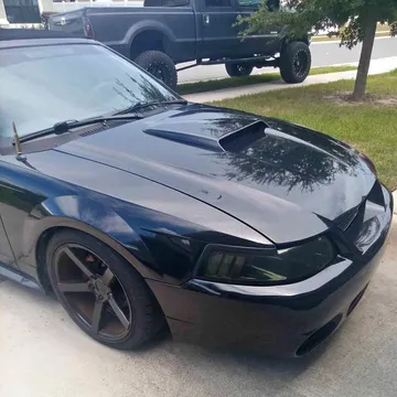2000 Ford Mustang GT Convertible 2D