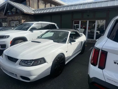 2000 Ford Mustang GT Convertible