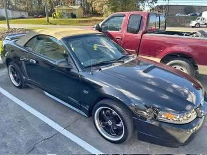 2000 Ford Mustang GT Convertible 2D