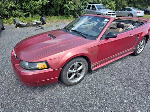 2000 Ford Mustang GT Convertible 2D