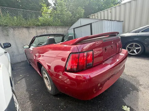 2000 Ford Mustang GT Convertible