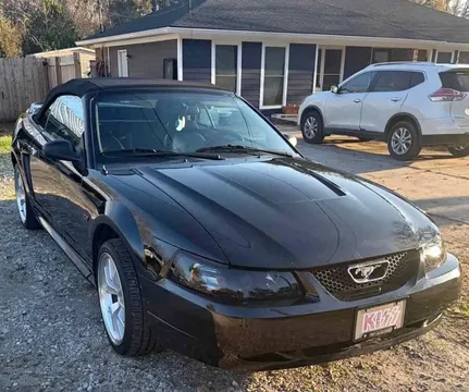 2000 Ford Mustang GT Convertible
