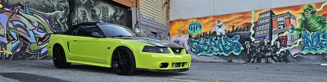 2000 Ford Mustang GT Convertible 2D
