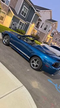 2000 Ford Mustang GT Convertible 2D