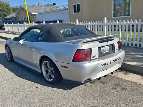 2000 Ford Mustang GT Convertible