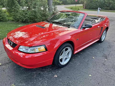 2000 Ford Mustang GT Convertible