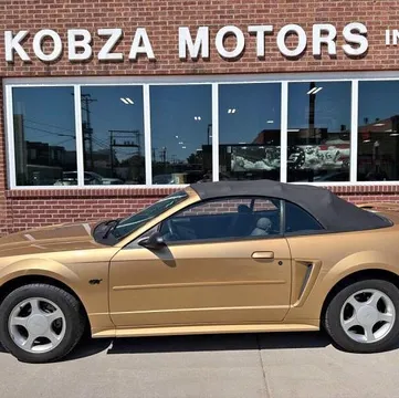 2000 Ford Mustang GT Convertible