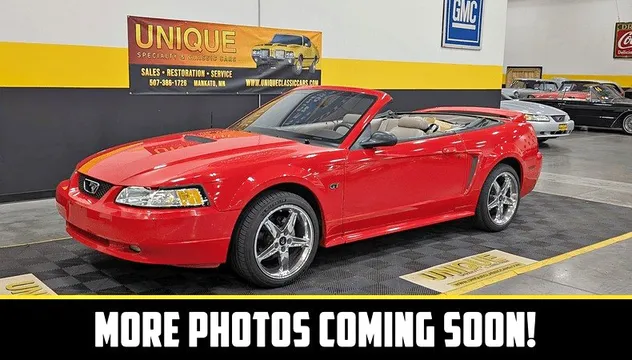 2000 Ford Mustang GT Convertible