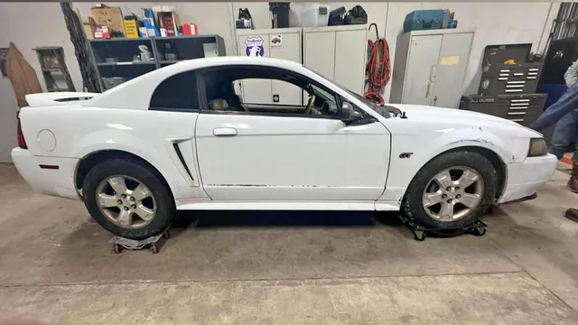 2000 Ford Mustang GT Coupe