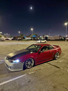 2000 Ford Mustang GT Coupe 2D