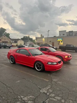 2000 Ford Mustang GT Coupe 2D