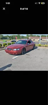 2000 Ford Mustang GT Coupe 2D