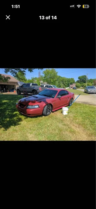 2000 Ford SN95 Mustang - Image 5 of 14