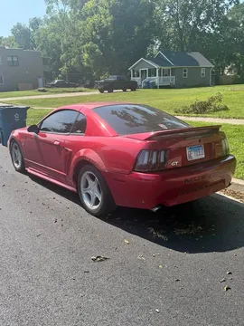 2000 Ford Mustang GT Coupe 2D