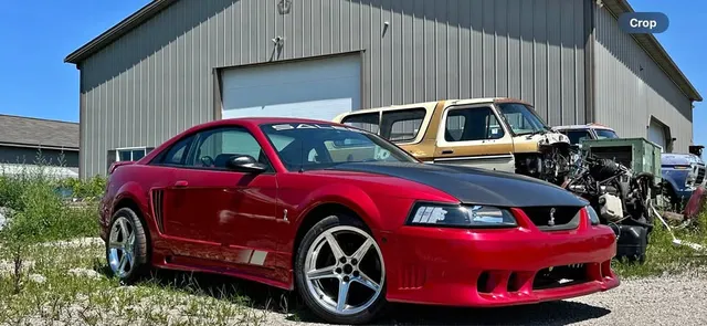 2000 Ford Mustang GT Coupe 2D