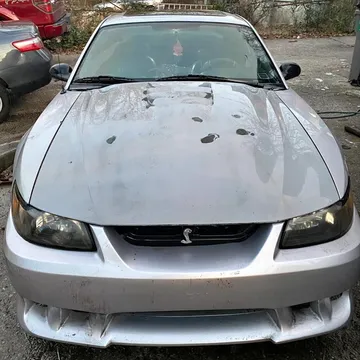 2000 Ford Mustang GT Coupe 2D