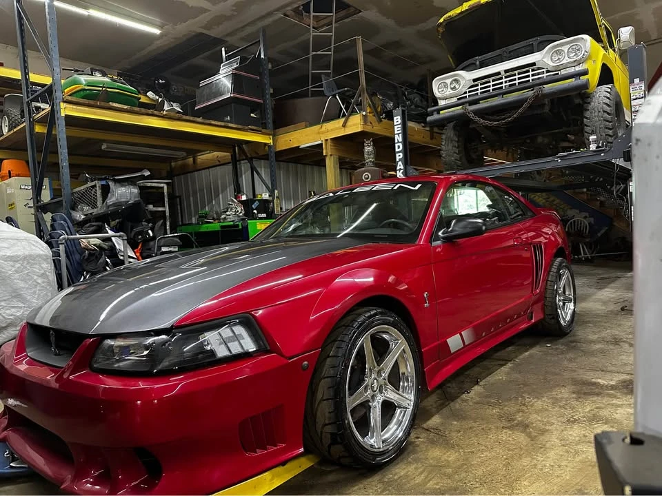 2000 Ford SN95 Mustang - Image 4 of 6