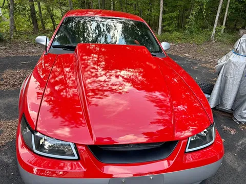 2000 Ford Mustang GT Coupe 2D
